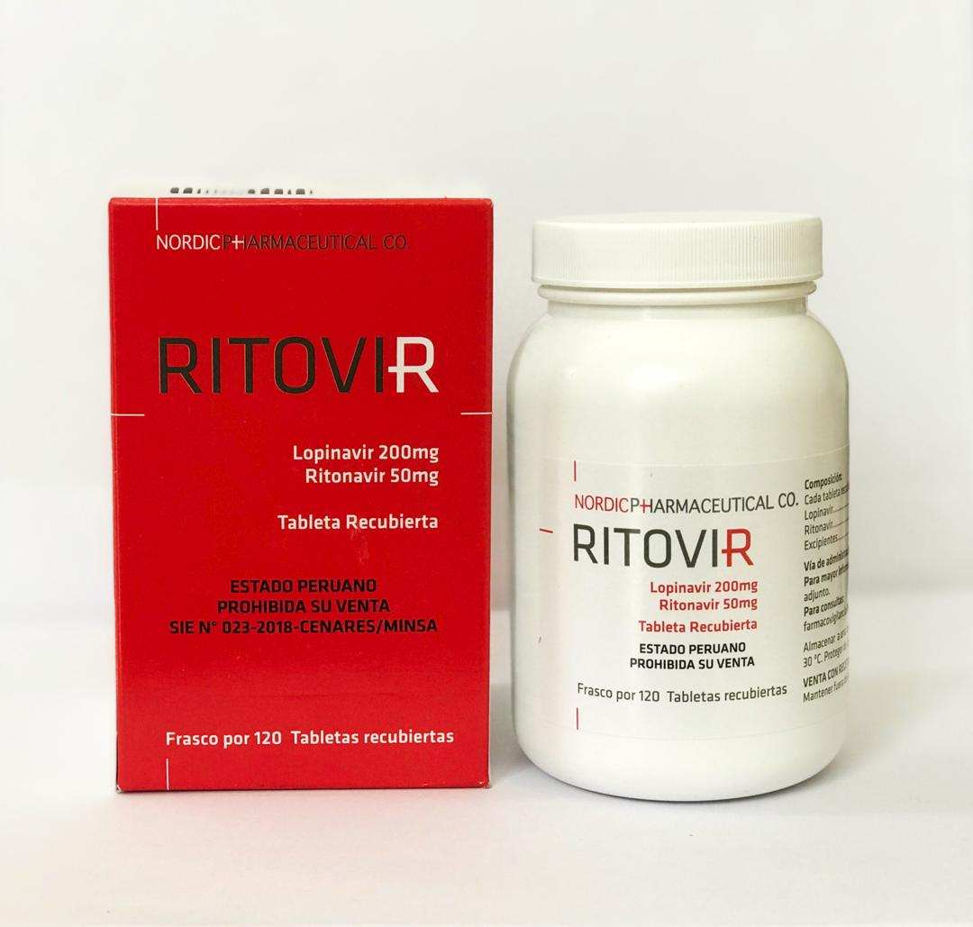 LOPINAVIR / RITONAVIR - 200 MG/50 MG